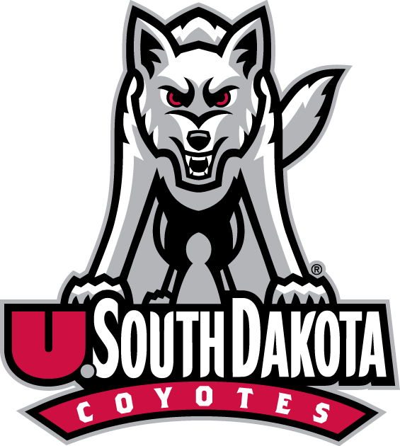 South Dakota Coyotes 2004-2011 Primary Logo DIY iron on transfer (heat transfer)